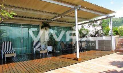 Cobertura com 4 quartos à venda na Rua Aquidabã, Méier, Rio de Janeiro, 364 m2 por R$ 970.000