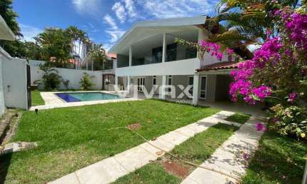 Casa em condomínio fechado com 5 quartos à venda na Rua Desembargador Roberto Medeiros, Barra da Tijuca, Rio de Janeiro, 1200 m2 por R$ 3.900.000