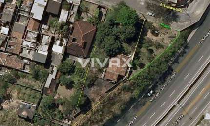 Terreno à venda na Rua Leandro Pinto, Água Santa, Rio de Janeiro, 1600 m2 por R$ 800.000