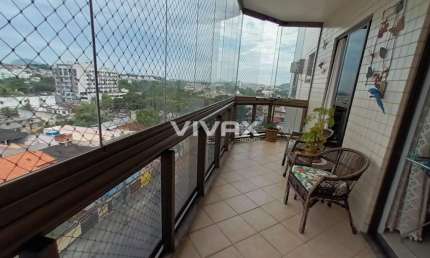 Apartamento com 3 quartos à venda na Rua Pajura, Taquara, Rio de Janeiro, 93 m2 por R$ 490.000