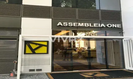 Sala comercial com 1 sala à venda na rua da assembléia, centro, rio de janeiro, 30 m2 por r$ 195.000