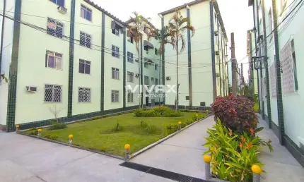 Apartamento com 2 quartos à venda na rua josé dos reis, inhaúma, rio de janeiro, 48 m2 por r$ 160.000