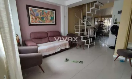 Casa em condomínio fechado com 2 quartos à venda na Rua Borja Reis, Engenho de Dentro, Rio de Janeiro, 65 m2 por R$ 320.000