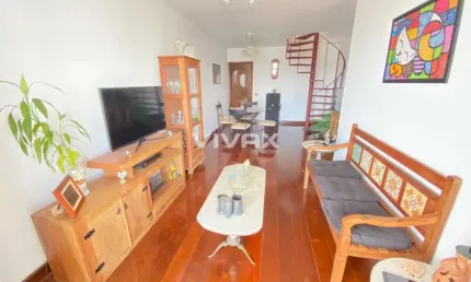 Cobertura com 3 quartos à venda na Rua Barão de São Borja, Méier, Rio de Janeiro, 130 m2 por R$ 790.000