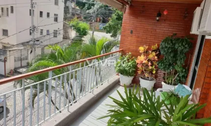 Apartamento com 3 quartos à venda na Rua Paulo Silva Araújo, Méier, Rio de Janeiro, 99 m2 por R$ 490.000