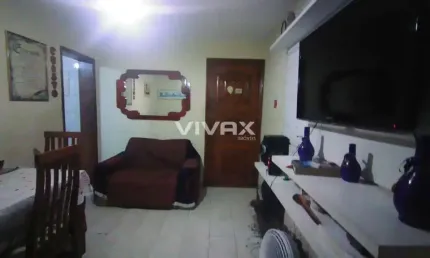 Apartamento com 2 quartos à venda na avenida dom hélder câmara, pilares, rio de janeiro, 43 m2 por r$ 250.000