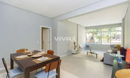 Apartamento com 3 quartos à venda na rua barata ribeiro, copacabana, rio de janeiro, 129 m2 por r$ 1.183.000