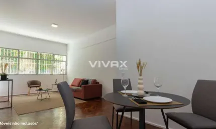 Apartamento com 3 quartos à venda na rua viúva lacerda, humaitá, rio de janeiro, 93 m2 por r$ 1.049.000