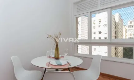 Apartamento com 3 quartos à venda na Rua Barata Ribeiro, Copacabana, Rio de Janeiro, 108 m2 por R$ 1.061.000