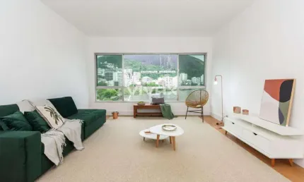 Apartamento com 3 quartos à venda na Rua Professor Abelardo Lobo, Lagoa, Rio de Janeiro, 146 m2 por R$ 2.219.000