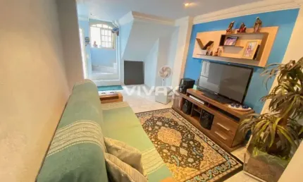 Casa em condomínio fechado com 4 quartos à venda na Rua Curupaiti, Engenho de Dentro, Rio de Janeiro, 120 m2 por R$ 490.000