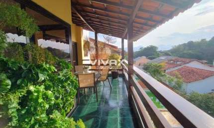 Casa em condomínio fechado com 4 quartos à venda na Estrada do Quitite, Jacarepaguá, Rio de Janeiro, 534 m2 por R$ 1.750.000