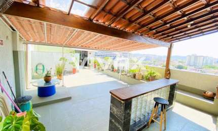 Cobertura com 3 quartos à venda na Rua Curupaiti, Engenho de Dentro, Rio de Janeiro, 82 m2 por R$ 650.000