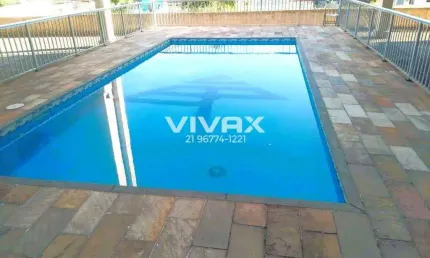 Apartamento com 2 quartos à venda na rua clarimundo de melo, piedade, rio de janeiro, 54 m2 por r$ 185.000