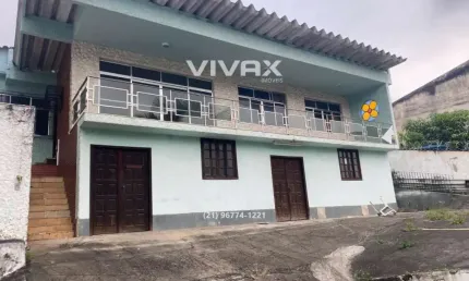 Casa à venda na Avenida Geremário Dantas, Pechincha, Rio de Janeiro, 539 m2 por R$ 1.200.000