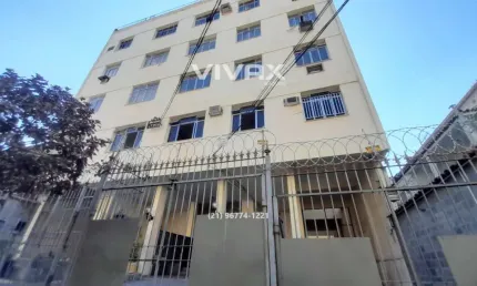 Apartamento com 2 quartos à venda na Rua Senador Jaguaribe, Rocha, Rio de Janeiro, 70 m2 por R$ 145.000