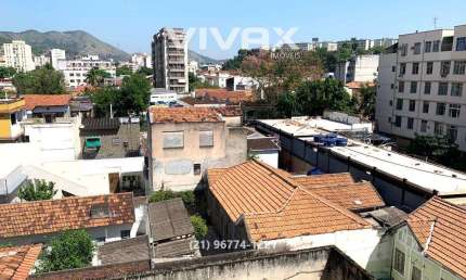 Apartamento com 2 quartos à venda na Rua Barão do Bom Retiro, Engenho Novo, Rio de Janeiro, 57 m2 por R$ 190.000