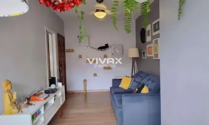 Apartamento com 2 quartos à venda na Rua Dona Teresa, Engenho de Dentro, Rio de Janeiro, 56 m2 por R$ 240.000