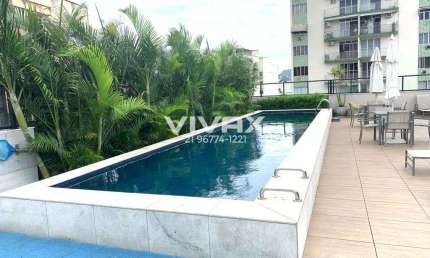 Apartamento com 3 quartos à venda na Rua Visconde de Itamarati, Maracanã, Rio de Janeiro, 97 m2 por R$ 950.000