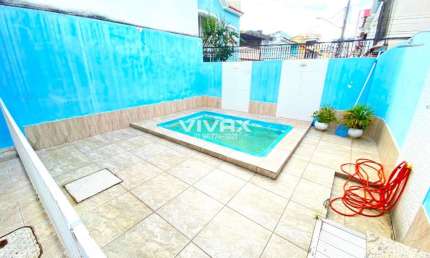 Casa em condomínio fechado com 4 quartos à venda na Rua Magalhães Couto, Méier, Rio de Janeiro, 140 m2 por R$ 900.000