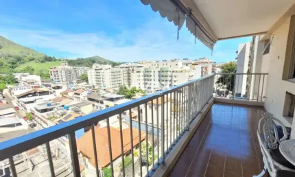 Apartamento com 3 quartos à venda na Rua Fábio Luz, Méier, Rio de Janeiro, 120 m2 por R$ 500.000