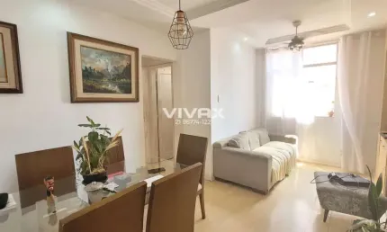 Apartamento com 2 quartos à venda na Rua Venceslau, Méier, Rio de Janeiro, 59 m2 por R$ 370.000