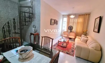 Apartamento com 3 quartos à venda na rua carolina santos, méier, rio de janeiro, 114 m2 por r$ 579.000