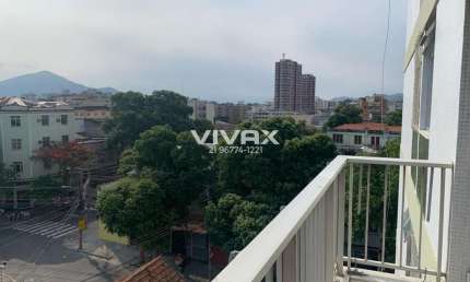 Apartamento com 2 quartos à venda na Rua Moreira Sampaio, Méier, Rio de Janeiro, 78 m2 por R$ 385.000