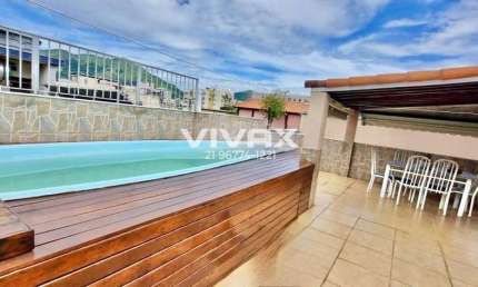 Casa em condomínio fechado com 4 quartos à venda na Rua Magalhães Couto, Méier, Rio de Janeiro, 125 m2 por R$ 1.200.000