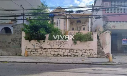 Terreno à venda na Rua Castro Alves, Méier, Rio de Janeiro, 536 m2 por R$ 750.000