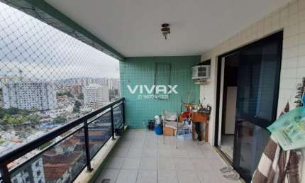 Apartamento com 4 quartos à venda na Rua José Bonifácio, Todos os Santos, Rio de Janeiro, 105 m2 por R$ 750.000