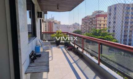 Cobertura com 3 quartos à venda na Rua Vilela Tavares, Méier, Rio de Janeiro, 262 m2 por R$ 730.000