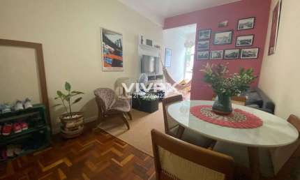 Apartamento com 2 quartos à venda na Rua Visconde de Santa Isabel, Grajaú, Rio de Janeiro, 65 m2 por R$ 400.000
