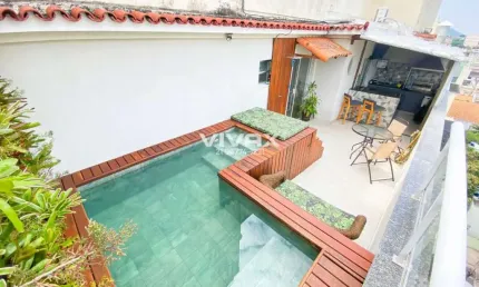 Cobertura com 3 quartos à venda na Rua Doutor Leal, Engenho de Dentro, Rio de Janeiro, 110 m2 por R$ 739.000