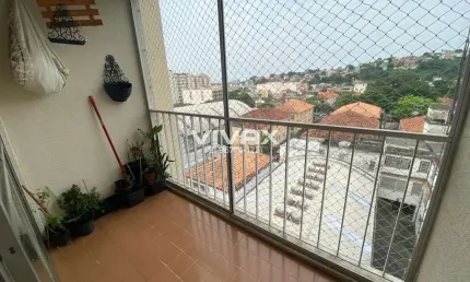 Apartamento com 2 quartos à venda na Rua Dionísio Fernandes, Engenho de Dentro, Rio de Janeiro, 60 m2 por R$ 195.000