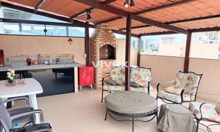 Cobertura com 3 quartos à venda na Rua Garcia Redondo, Cachambi, Rio de Janeiro, 84 m2 por R$ 489.000