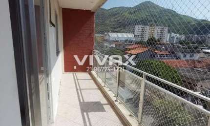Apartamento com 3 quartos à venda na Rua Venâncio Ribeiro, Engenho de Dentro, Rio de Janeiro, 81 m2 por R$ 250.000