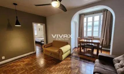 Apartamento com 2 quartos à venda na rua tavares bastos, catete, rio de janeiro, 57 m2 por r$ 550.000