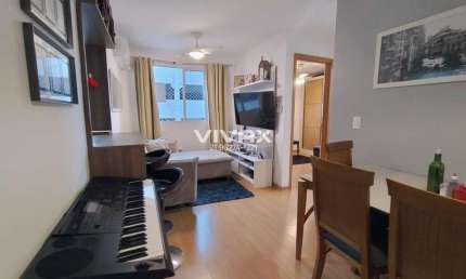 Apartamento com 2 quartos à venda na Rua Pompílio de Albuquerque, Encantado, Rio de Janeiro, 43 m2 por R$ 249.990