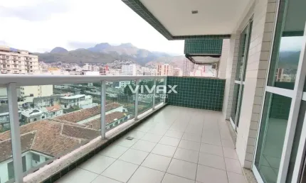 Apartamento com 3 quartos à venda na Rua Coração de Maria, Méier, Rio de Janeiro, 88 m2 por R$ 755.100