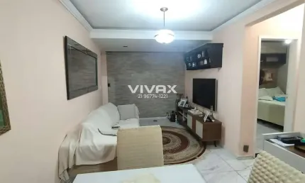 Apartamento com 2 quartos à venda na rua pedro de carvalho, méier, rio de janeiro, 55 m2 por r$ 385.000