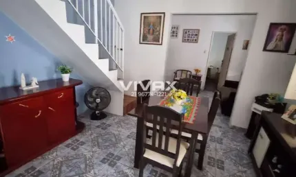 Casa em condomínio fechado com 3 quartos à venda na Rua Vilela Tavares, Méier, Rio de Janeiro, 59 m2 por R$ 385.000