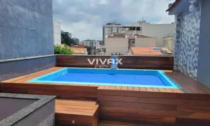 Casa em condomínio fechado com 2 quartos à venda na Rua Carolina Santos, Méier, Rio de Janeiro, 180 m2 por R$ 599.000