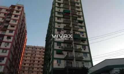 Apartamento com 2 quartos à venda na Estrada do Portela, Madureira, Rio de Janeiro, 55 m2 por R$ 269.000
