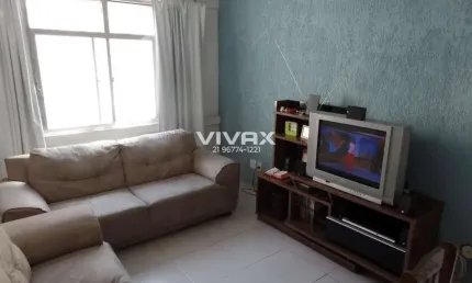 Apartamento com 3 quartos à venda na Rua Cabuçu, Lins de Vasconcelos, Rio de Janeiro, 70 m2 por R$ 205.000