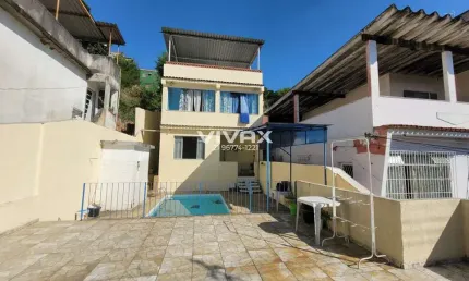 Casa com 4 quartos à venda na Rua Poconé, Encantado, Rio de Janeiro, 346 m2 por R$ 550.000