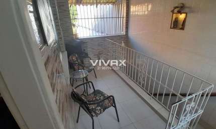 Casa com 2 quartos à venda na Rua Miguel Ângelo, Cachambi, Rio de Janeiro, 81 m2 por R$ 265.000