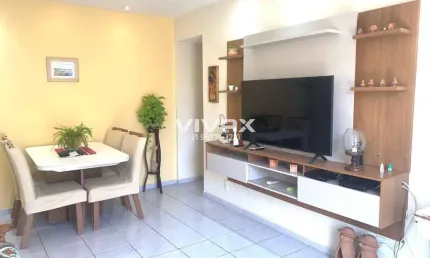 Apartamento com 2 quartos à venda na Rua Vilela Tavares, Méier, Rio de Janeiro por R$ 375.000