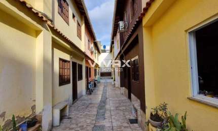 Casa em condomínio fechado com 2 quartos à venda na Rua Fernando Esquerdo, Maria da Graça, Rio de Janeiro, 52 m2 por R$ 256.000