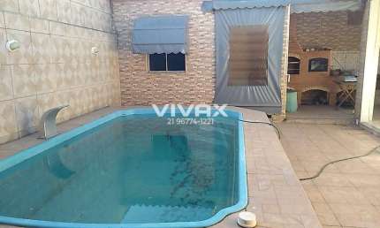Casa com 2 quartos à venda na Rua Pedro Leitão, Sepetiba, Rio de Janeiro, 94 m2 por R$ 380.000
